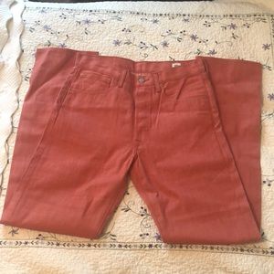 Levi 501 shrink to fit button-fly W32 L34